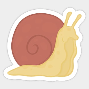 Snail Sticker